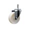 Service Caster 4'' Nylon Wheel Swivel 7/16'' Grip Ring Stem Caster SCC-GR20S414-NYS-716138 - alternate 1